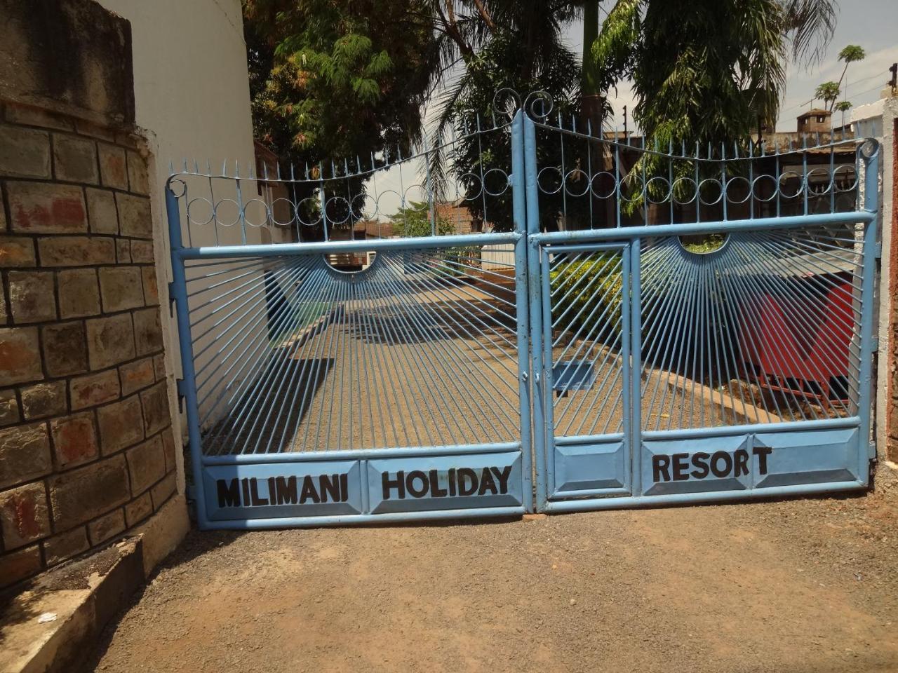 Milimani Holiday Resort 基苏木 外观 照片